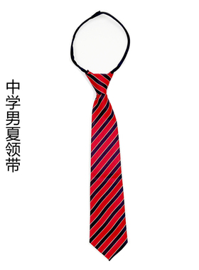 深圳中学生礼服领带秋装男女