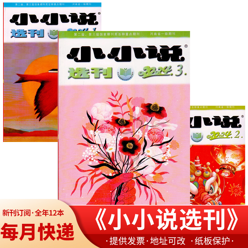 小小说选刊杂志2024年1/2/3月 23年12月全年订阅22年21年20年处理清仓新期打包微型小说散文百花园民间故事会文学文摘非订阅期刊-图3