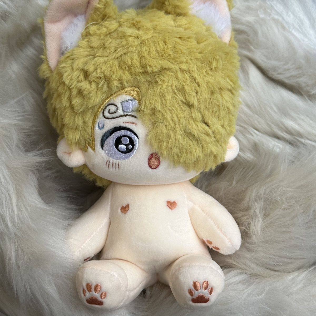 海贼王原创正版山治属性高颜值20cm棉花娃娃可爱动漫毛绒玩偶公仔,淘宝优惠券,粉丝福利购,淘宝优惠卷