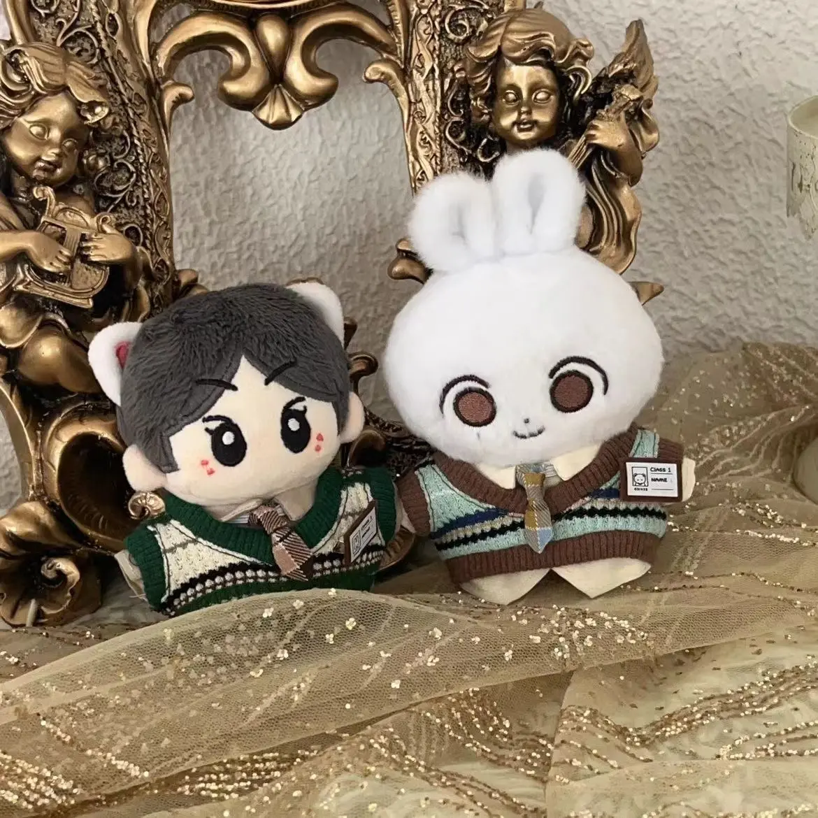 10cm娃衣便宜现货棉花玩偶diy套装毛绒换装公仔娃娃衣服海星体穿,淘宝优惠券,粉丝福利购,淘宝优惠卷