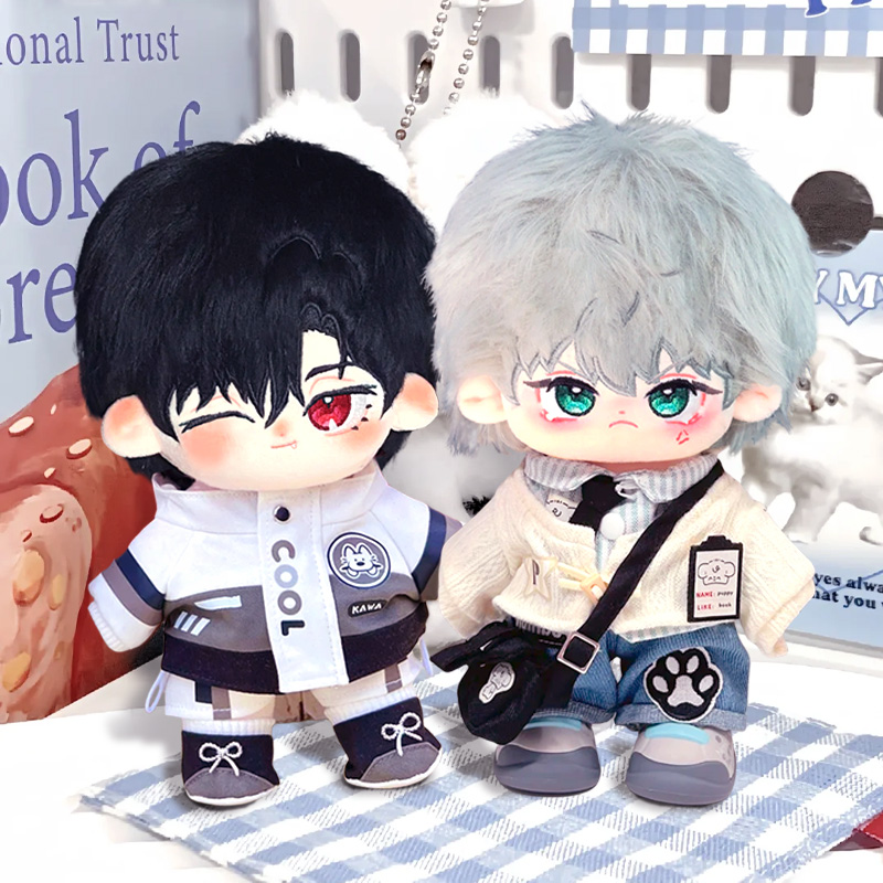 异世界生活属性20cm棉花娃娃周边玩偶公仔可爱换装送礼物女二次元 - 图2