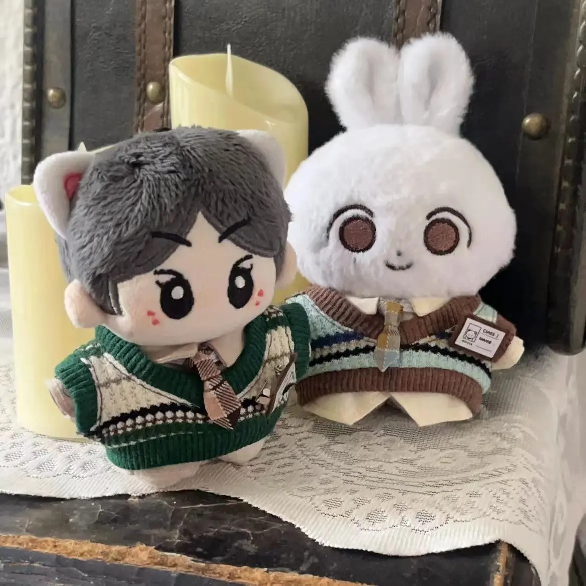 10cm娃衣便宜现货棉花玩偶diy套装毛绒换装公仔娃娃衣服海星体穿,淘宝优惠券,粉丝福利购,淘宝优惠卷