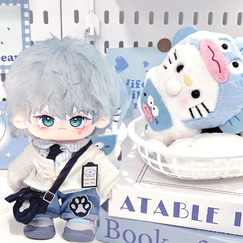 异世界生活属性20cm棉花娃娃周边玩偶公仔可爱换装送礼物女二次元 - 图1