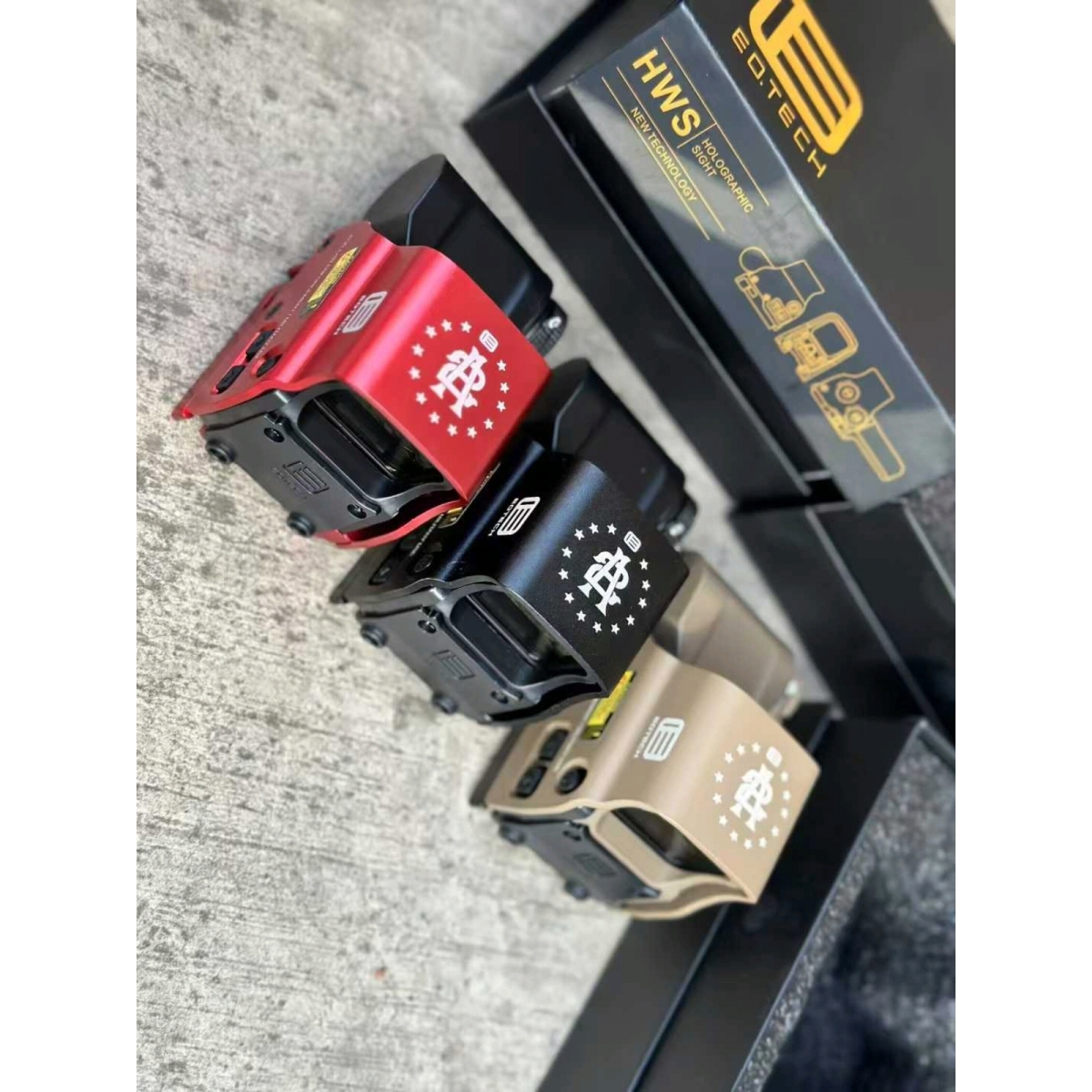558DCR快拆全息抗震金属望远镜瞄准i器20mm导轨摆件弹弓红点玩具 - 图2
