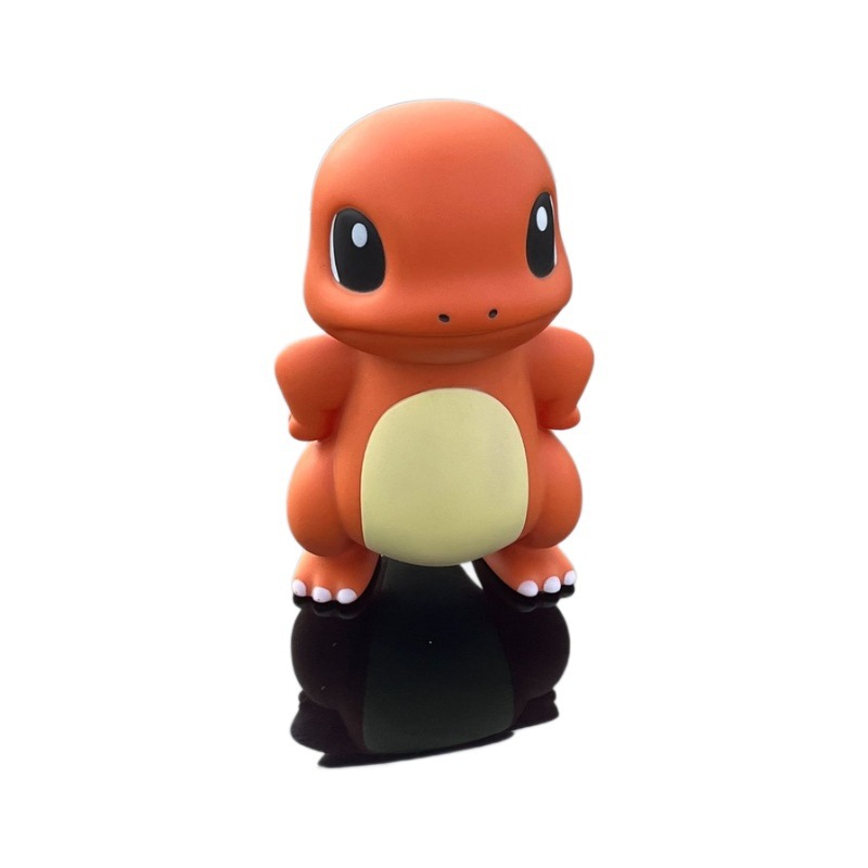 霸气傲娇小火龙杰尼龟汽车车载摆件车尾挂件装饰创意桌面手办模型 - 图3