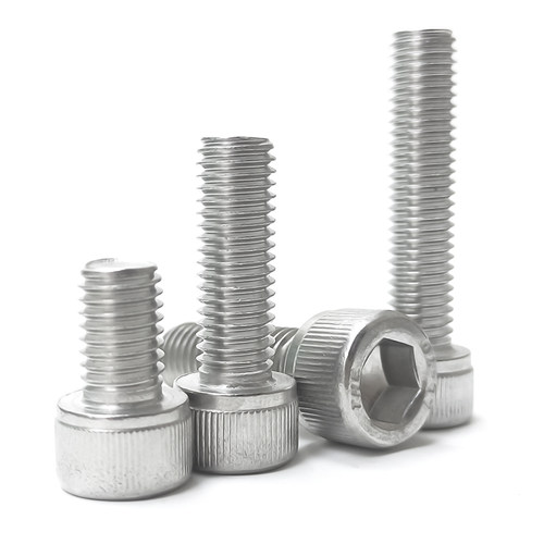 304不锈钢杯头螺钉[M1.4-M20]圆柱头内六角螺丝钉A2-70内六方螺栓 - 图0