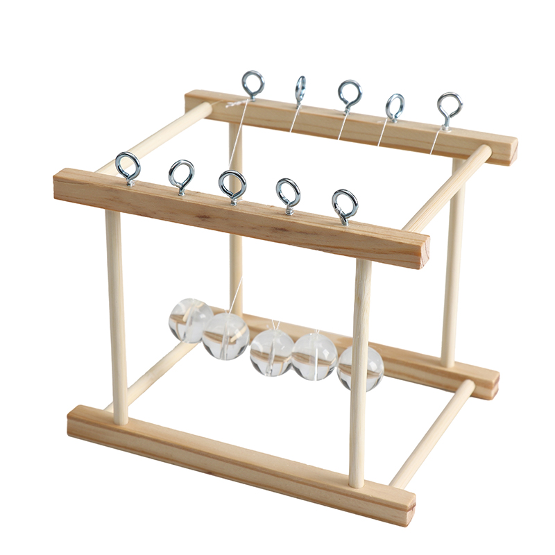 科技小制作牛顿摆DIY儿童手工发明能量守恒模型科学实验器材材料 - 图3