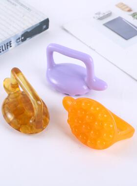 按摩刷后背推拿工具揉腹减肚子