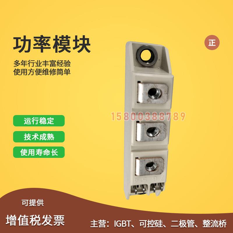 SKKT58B16E SKKT106B18E SKKT107B16E全新可控硅模块 - 图0