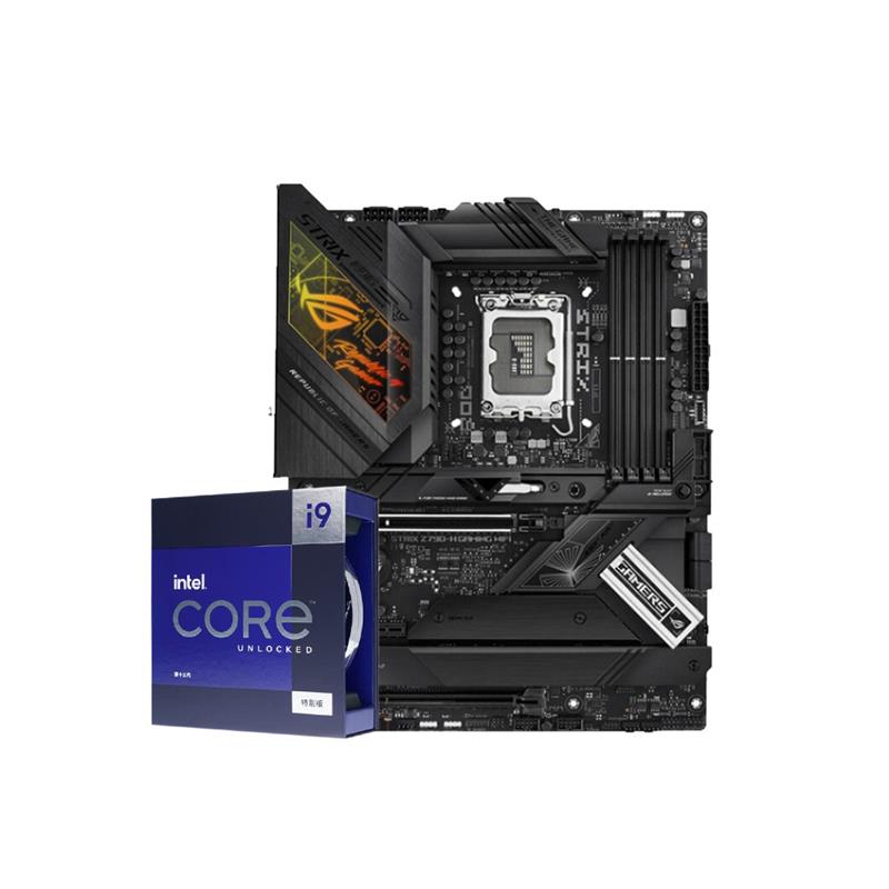 ROG STRIX Z790-H/F/E搭i7 13700KF/i9 13900KF主板CPU套装 - 图3