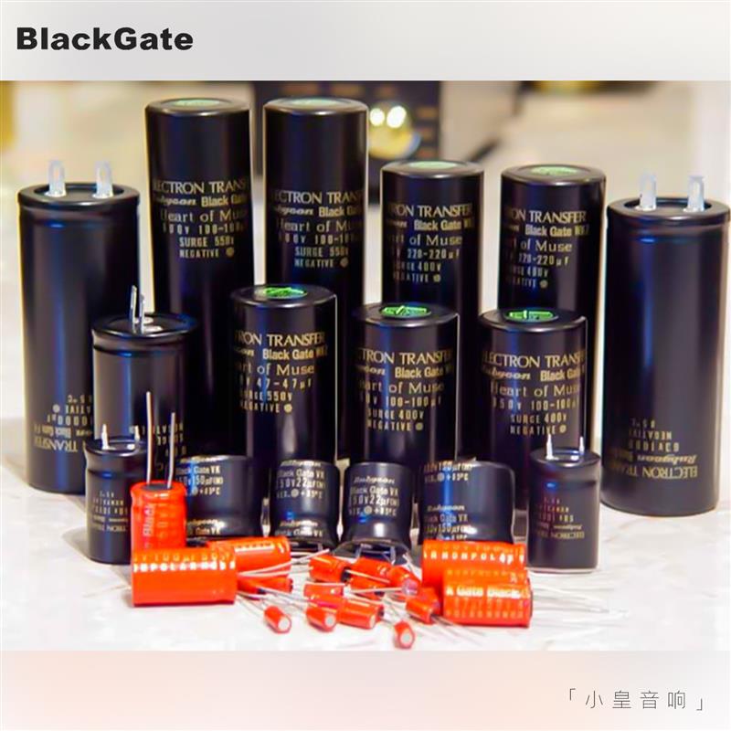 BlackGate黑金刚 2200uf 16v STD系列电容 统治地球100年的声音! - 图0