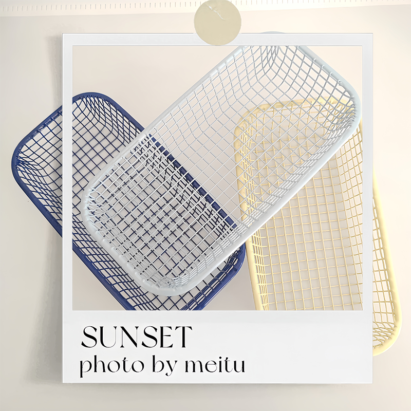 ins铁艺书桌杂物小物件收纳篮学生办公文具整理收纳筐篮子桌面,淘宝优惠券,粉丝福利购,淘宝优惠卷