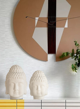 中式风禅意客厅柜书房软装饰品