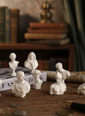 石膏像美术教具绘画素描人物模型