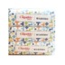 Kabibu Baby mềm tay giữ ẩm nhẹ nhàng chăm sóc khăn lau 80 túi x3 - Khăn ướt khăn ướt huggies Khăn ướt