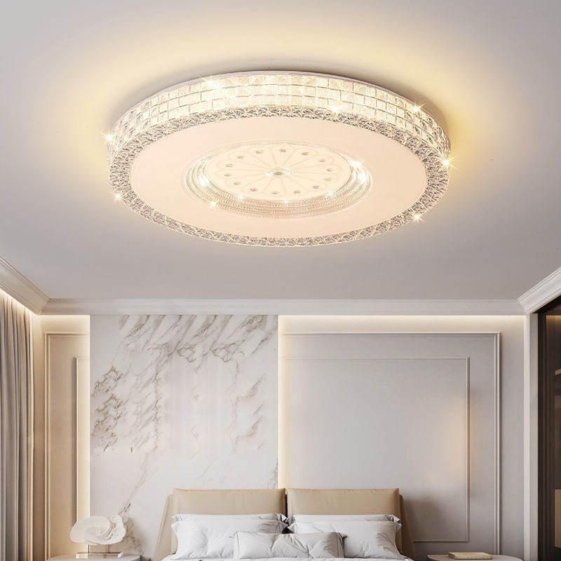 中山客厅大灯2025新款主卧室灯智能语音led灯具水晶吸顶灯大尺寸,淘宝优惠券,粉丝福利购,淘宝优惠卷