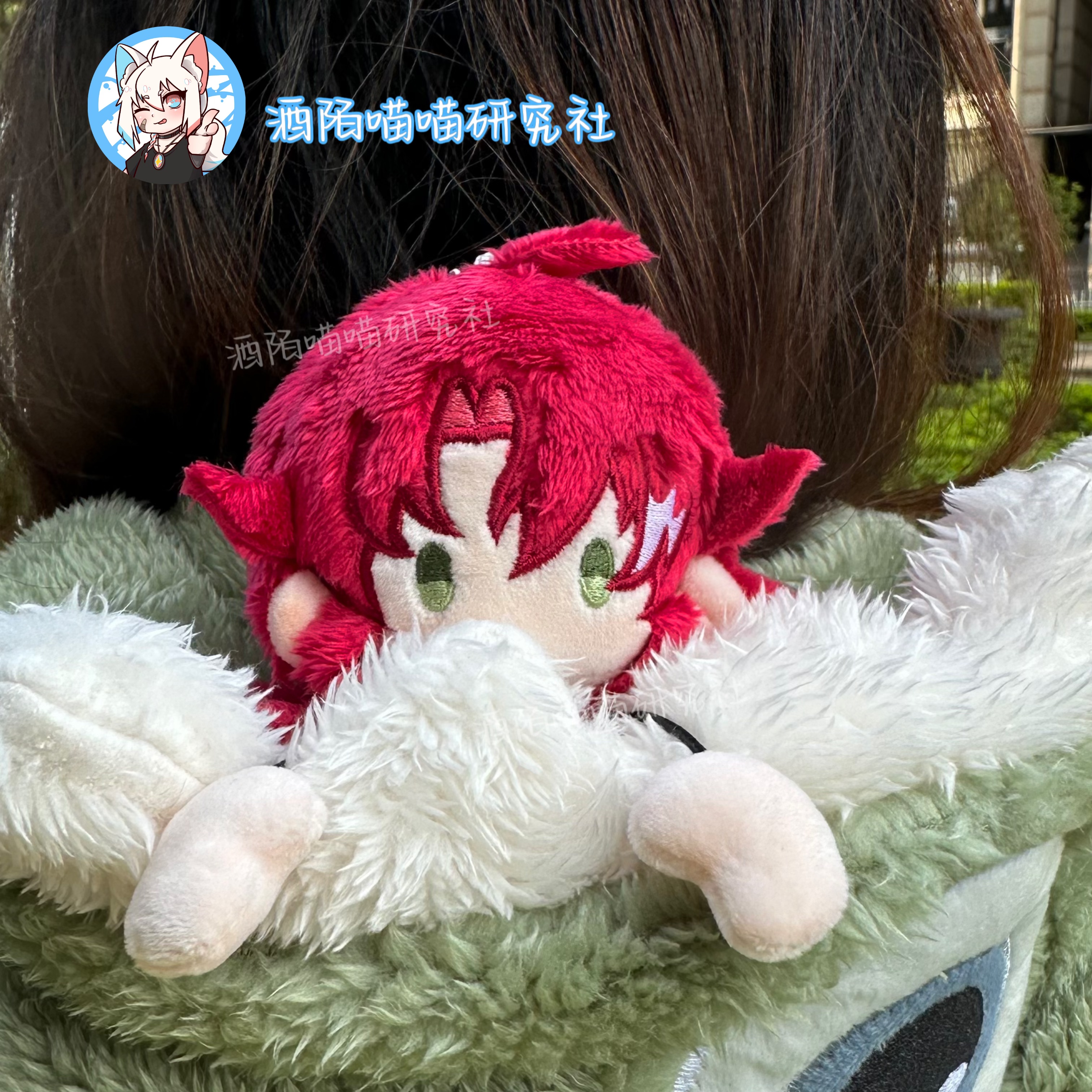 【现货】崩铁同人周边银枝蚂蚁体棉花娃娃可爱挂件礼物 - 图0