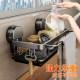 Jibaiju sink rack drains quickly and is corrosion-resistant
