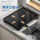Kitchen stainless steel dish rack dishware drain basket