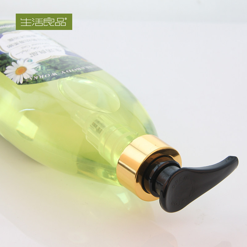 生活良品洋甘菊幼滑柔嫩香氛沐浴露 生活良品沐浴露