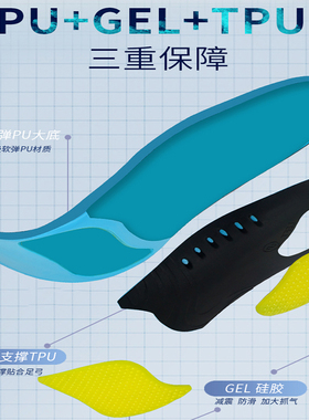 足跟垫脚后跟疼痛缓解足跟痛骨刺专用解压垫久站神器跟腱炎按摩器