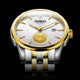 Roxton watch men's fully automatic mechanical watch 24K gold 999 Pixiu gold coin men's and women's watch calendar couple watch