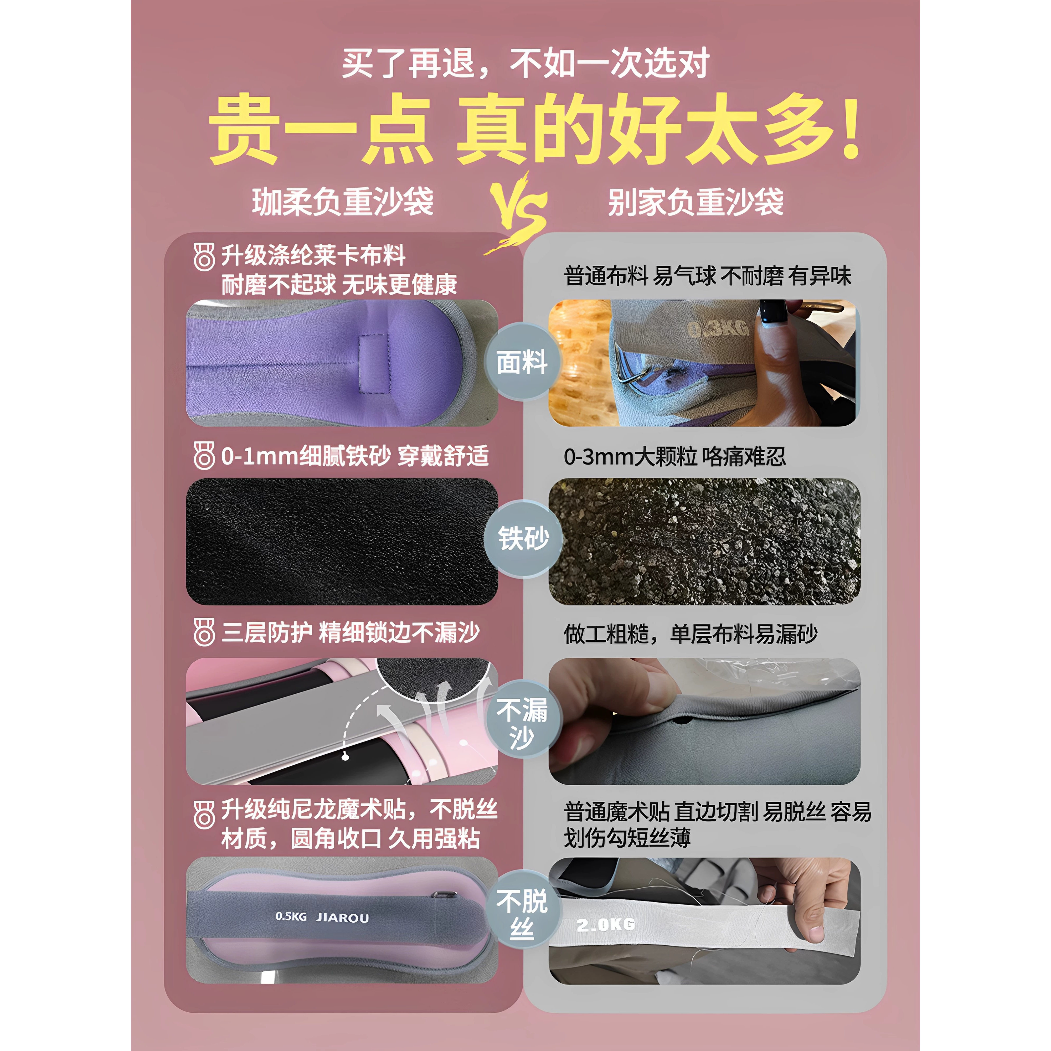Sandbag leggings, running training, weight-bearing sandbags, dance students' special legs, invisible wrist sports, men's and women's ankles