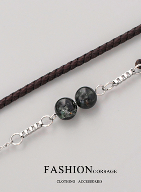 萧逸新卡酣梦同款钛钢手链光与夜之恋周边同人男女手链手饰不掉色