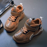 Дышащие туфли для мальчиков, детская спортивная обувь, 2021 года, подходит для подростков