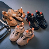 Дышащие туфли для мальчиков, детская спортивная обувь, 2021 года, подходит для подростков