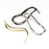 净友 Металлические туфли на высоком каблуке, трубка, аксессуары