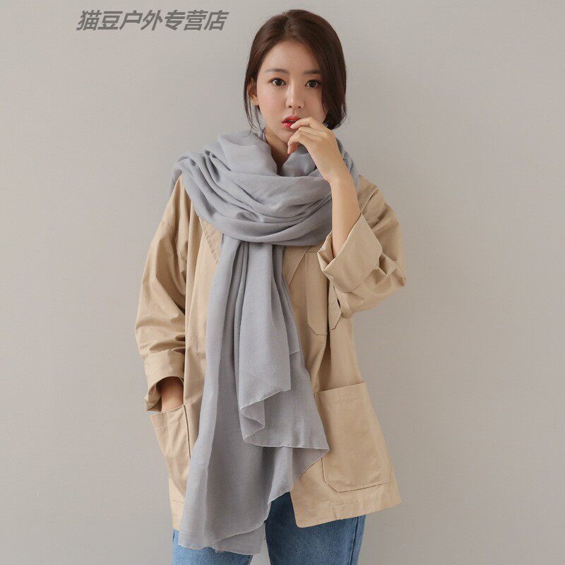  茂商户外围巾/丝巾/披肩