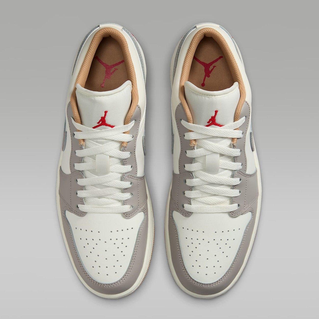 air Jordan 1 aj飞人男子运动休闲低帮复古板鞋 553558-169,淘宝优惠券,粉丝福利购,淘宝优惠卷