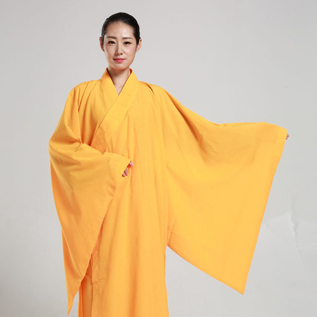 Haiqing Jushi Server Female Male Coffee Black Yellow Summer Zen Zen Server Guna Haiqing Server Short Robe