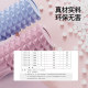 Rennis foam roller muscle relaxation leg shaping foam roller wolf tooth massage stick leg roller yoga fitness