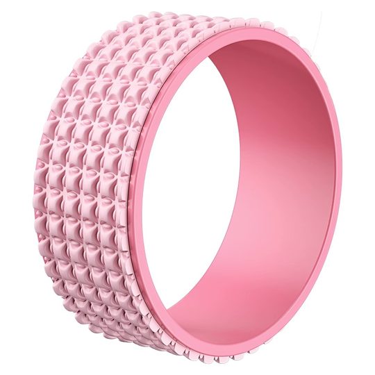 瑜伽轮开背瑜伽器材初学者健身瑜珈轮滚筒环后弯神器家用普拉提圈