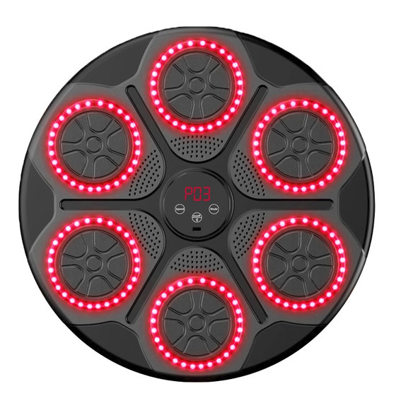 Smart music boxing machine wall target home adult and child boxing sandbag large electronic reaction target training equipment