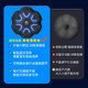 Smart music boxing machine, home electronic wall target, indoor reaction boxing target for adults and children, Sanda training equipment