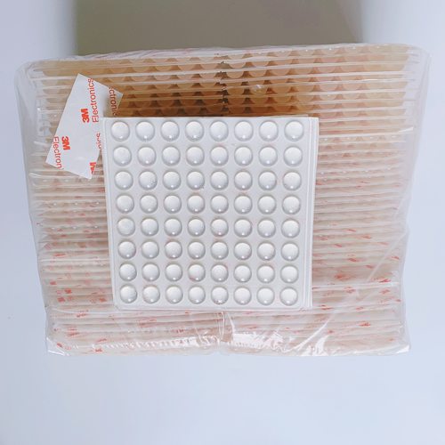 防滑胶粒 防撞胶粒 透明脚垫 陶瓷家具脚垫 11*5 半球形（1）粒 - 图3