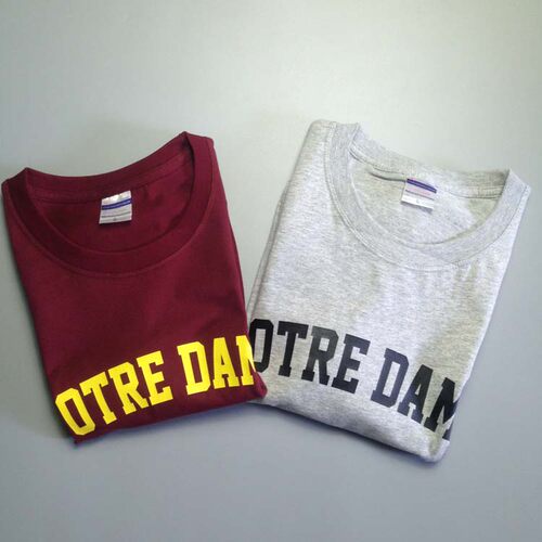 美国圣母大学T恤University of Notre Dame诺特丹大学男女T shirt - 图1