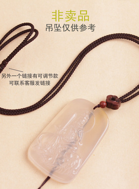 diy檀木菠萝细款饰品玉器挂绳