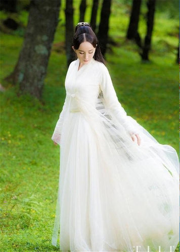 三生三世十里桃花古装飘逸仙女白浅同款服装男士侠客清新淡雅汉服 - 图0