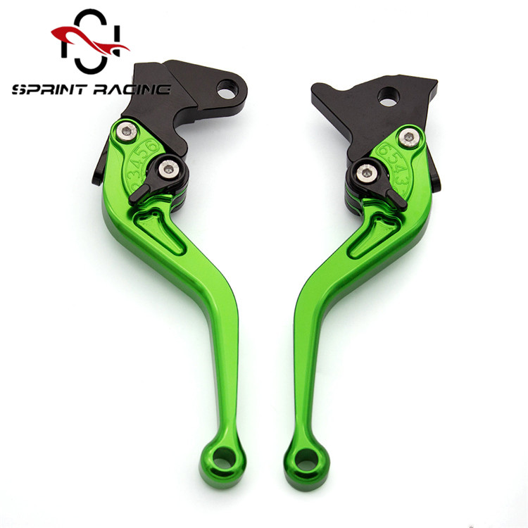 彪虎FORCE155劲战125改装件SMAX155双碟刹BWSR四代拉杆刹车把牛角 - 图0