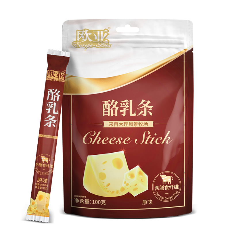 【日期新鲜】欧亚大理高原风景牧场酪乳条100g/包特色乳制品-图3