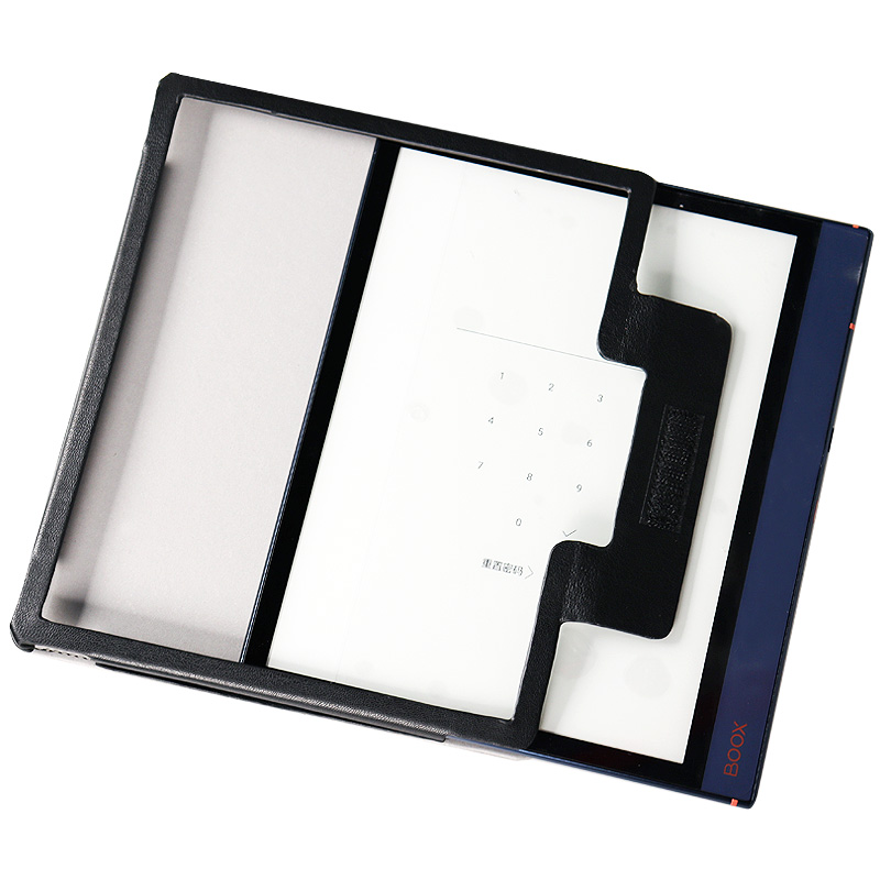 丽真皮套适用于文石BOOX Note Air保护套10.3英寸平板电子书阅读器横竖支撑手托休眠商务全包防摔外壳软可拆 - 图2