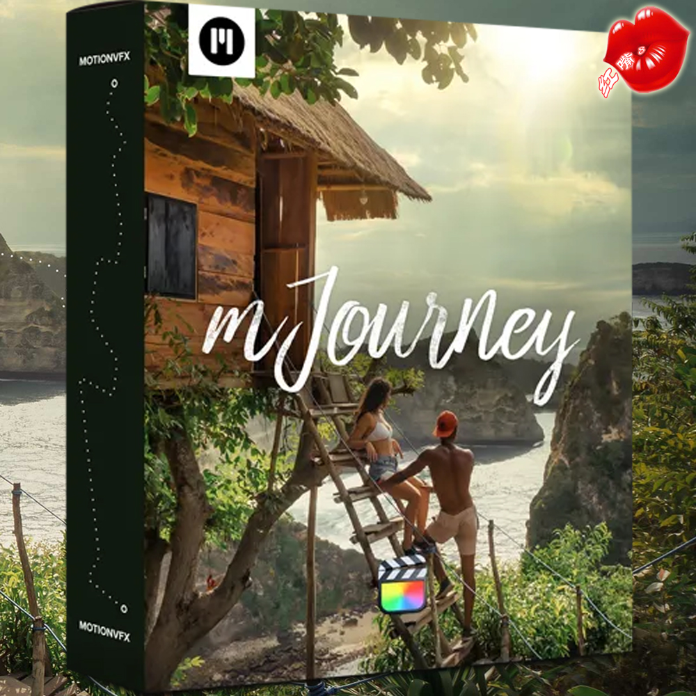 fcpx插件88种旅游主题终极旅行视频编辑工具包motionVFX mJourney - 图0