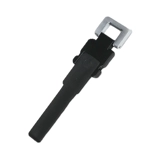 Девять -летящиеся магазины адаптируются к Volkswagen CC Magotan Car Small Key B7 пульт дистанционного управления со старым маготанским механическим ключом B6 Zhongtai T600 Ключ