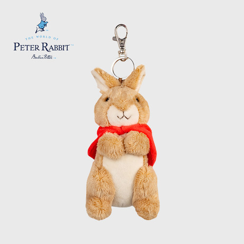 英国PeterRabbit比得兔钥匙扣比得兔夫人/本杰明/弗洛普西挂饰 - 图2