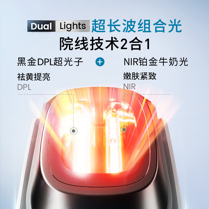 【618最后半天】Ulike超光炮牛奶光美容仪器家用脸部光子嫩肤祛黄-图2