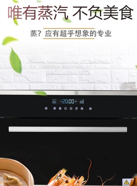 瑞士franke弗兰卡嵌入式家用电蒸箱蒸汽蒸炉加热商用FDO6200BX